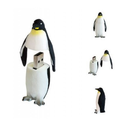 Custom made pinguin USB stick - Topgiving